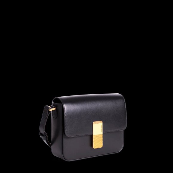 Ateliers Auguste Mini Monceau Gold Edition Black Box Leather - Picture 5 of 17